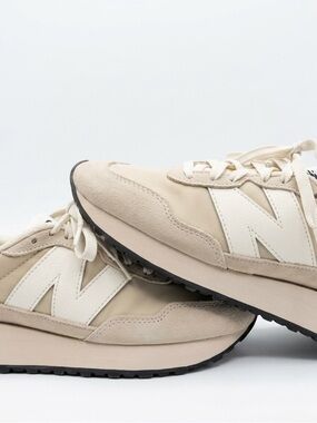 New Balance 237 Moonbeam Sea Salt Retro Lifestyle Sneakers - Women’s Size 8